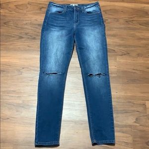 American Original Rewash High Rise Skinny Jeans